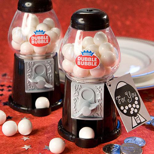 Gumball Machine Favors