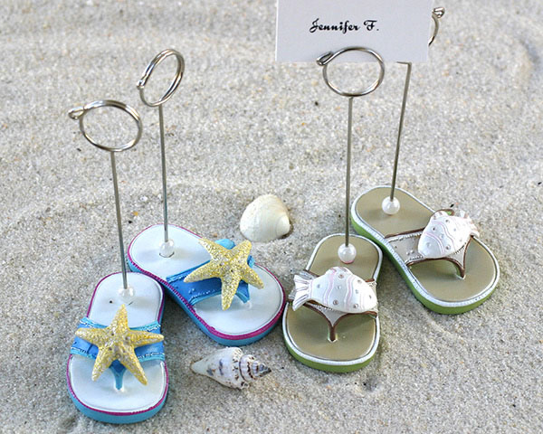 Flip Flop Placecard Holders